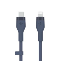 کابل تبدیل USB-C به لایتنینگ بلکین مدل CAA009bt1MBL طول 1 متر