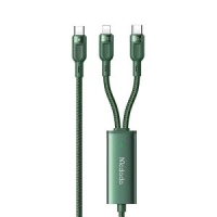 کابل تبدیل usb-c به لایتنینگ / usb-c مک دودو مدل ca-8780 طول 1.2 متر